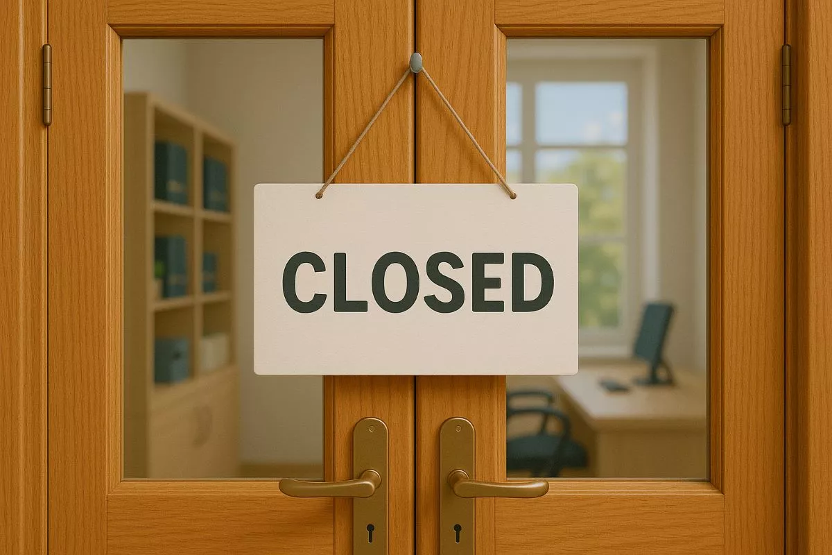 Avviso chiusura uffici al pubblico nel giorno 8 luglio 2025